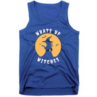 Funny Witches Funny WhatS Up Witches Up Witches Gift Tank Top