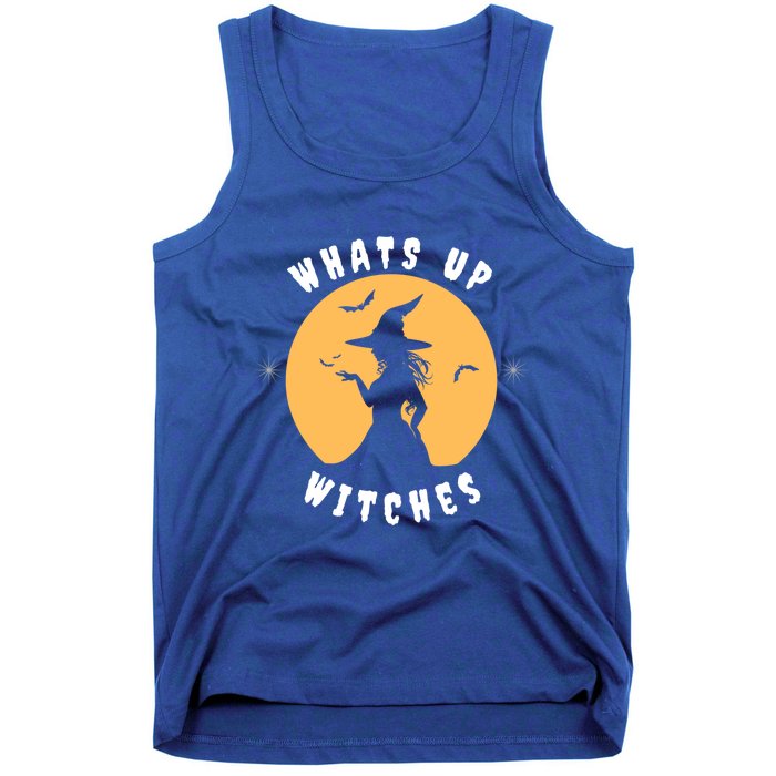 Funny Witches Funny WhatS Up Witches Up Witches Gift Tank Top