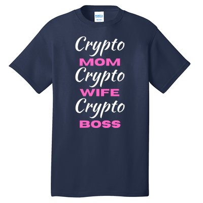 Funny Women, Funny Crypto Mom Wife Boss, Funny Woman Tee Tall T-Shirt