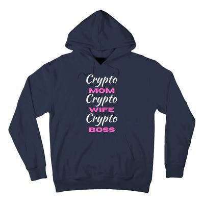 Funny Women, Funny Crypto Mom Wife Boss, Funny Woman Tee Tall Hoodie