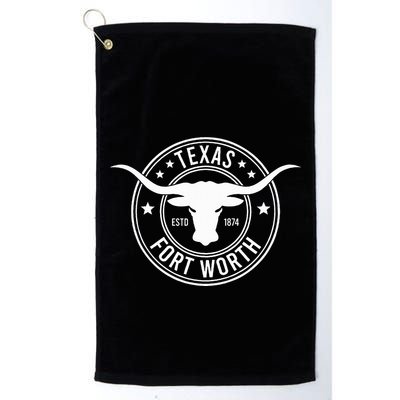 Fort Worth Golf Towel