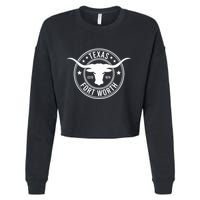 Fort Worth Cropped Pullover Crew