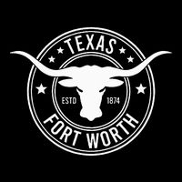 Fort Worth Cropped Pullover Crew