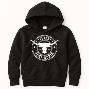 Fort Worth Kids Hoodie