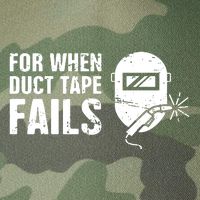 Funny Welder For When Duct Tape Fails Welding Premium Legacy Tie Dye Trucker Hat