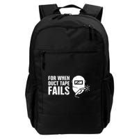 Funny Welder For When Duct Tape Fails Welding Premium Backpack