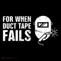 Funny Welder For When Duct Tape Fails Welding Premium Toddler Hoodie