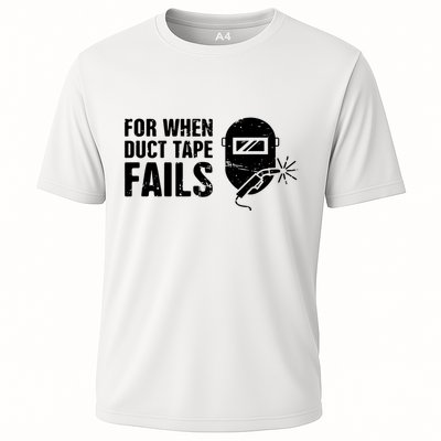 Funny Welder For When Duct Tape Fails Welding Premium Performance Shirt
