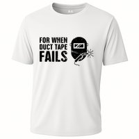 Funny Welder For When Duct Tape Fails Welding Premium Performance Shirt