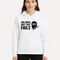 Funny Welder For When Duct Tape Fails Welding Premium Hoodie