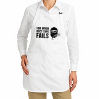 Funny Welder For When Duct Tape Fails Welding Premium Apron