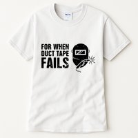 Funny Welder For When Duct Tape Fails Welding Premium Tall T-Shirt