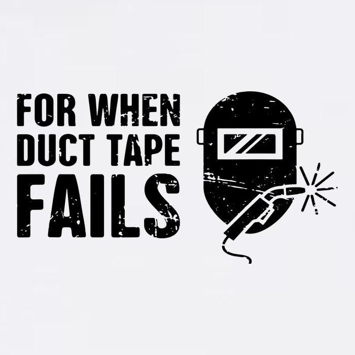 Funny Welder For When Duct Tape Fails Welding Premium Button