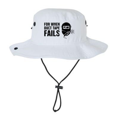 Funny Welder For When Duct Tape Fails Welding Premium Bucket Hat
