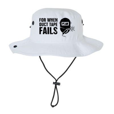 Funny Welder For When Duct Tape Fails Welding Premium Legacy Cool Fit Booney Bucket Hat