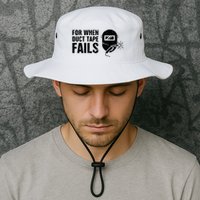 Funny Welder For When Duct Tape Fails Welding Premium Bucket Hat