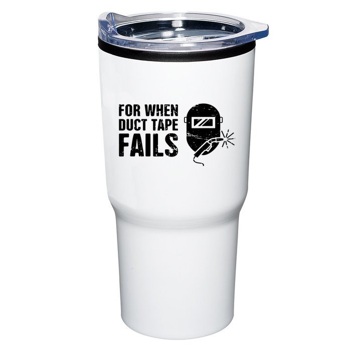 Funny Welder For When Duct Tape Fails Welding Premium Tumbler
