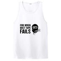 Funny Welder For When Duct Tape Fails Welding Premium PosiCharge Competitor Tank