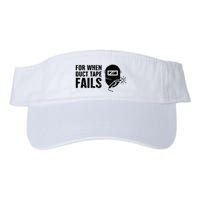 Funny Welder For When Duct Tape Fails Welding Premium Visor