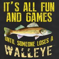 Funny Walleye Fishing Freshwater Fish Graphic Adult Drive Performance Visor