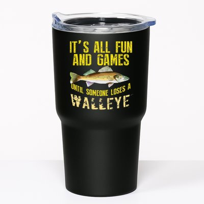 Funny Walleye Fishing Freshwater Fish Graphic Tumbler