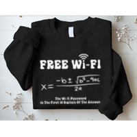 Free Wifi Funny 100 Days Of School Mathematics Calculation Sweatshirt