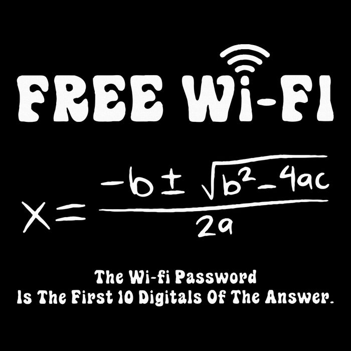 Free Wifi Funny 100 Days Of School Mathematics Calculation Flatbill Hat