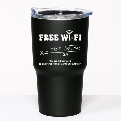 Free Wifi Funny 100 Days Of School Mathematics Calculation Tumbler