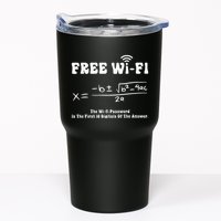 Free Wifi Funny 100 Days Of School Mathematics Calculation Tumbler