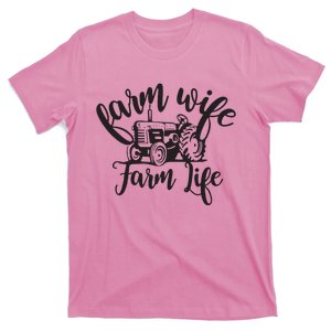 Farm Wife Farm Life Farmer Wife T-Shirt