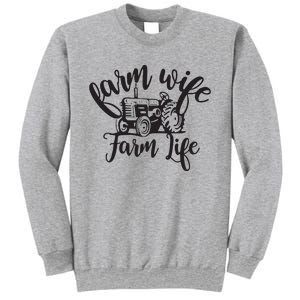 Farm Wife Farm Life Farmer Wife Sweatshirt