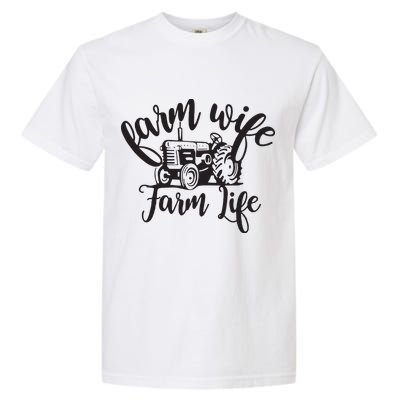 Farm Wife Farm Life Farmer Wife Garment-Dyed Heavyweight T-Shirt