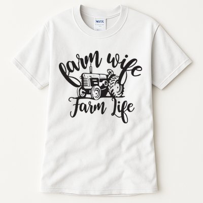 Farm Wife Farm Life Farmer Wife Tall T-Shirt