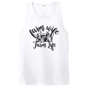 Farm Wife Farm Life Farmer Wife PosiCharge Competitor Tank