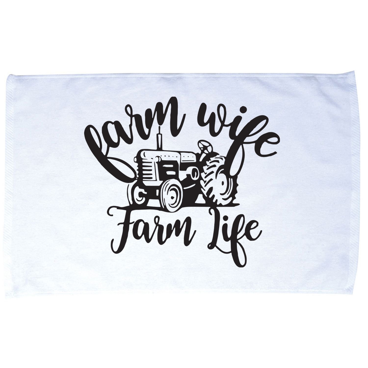 Farm Wife Farm Life Farmer Wife Microfiber Hand Towel