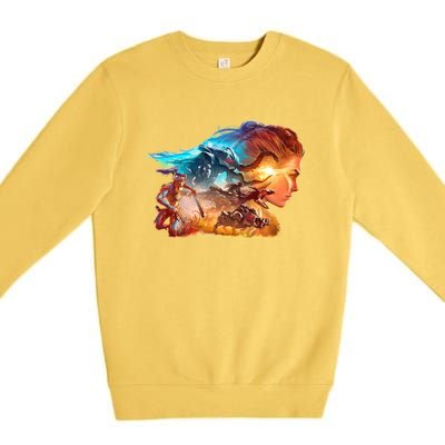 Forbidden West Premium Crewneck Sweatshirt