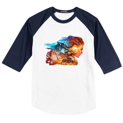 Forbidden West Baseball Sleeve Shirt