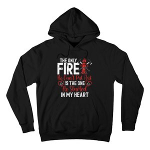 Firefighter Wife Fire Wife Hoodie