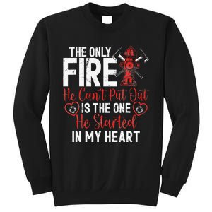 Firefighter Wife Fire Wife Sweatshirt