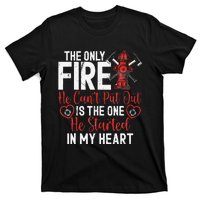 Firefighter Wife Fire Wife T-Shirt