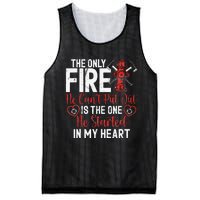 Firefighter Wife Fire Wife Mesh Reversible Basketball Jersey Tank