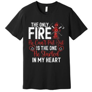 Firefighter Wife Fire Wife Premium T-Shirt