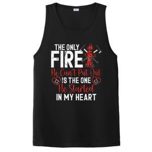 Firefighter Wife Fire Wife PosiCharge Competitor Tank