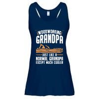 Funny Woodworking For Woodwork Grandpa Dad Men Woodworker Ladies Essential Flowy Tank