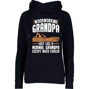 Funny Woodworking For Woodwork Grandpa Dad Men Woodworker Womens Funnel Neck Pullover Hood