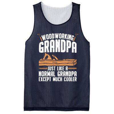 Funny Woodworking For Woodwork Grandpa Dad Men Woodworker Mesh Reversible Basketball Jersey Tank