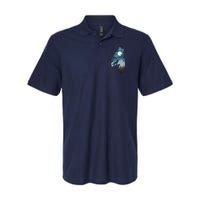 Forest With FullMoon And Cliff Of Silhouette Howling Polo