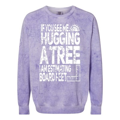 Funny Woodworking For Woodworkers Colorblast Crewneck Sweatshirt