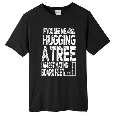 Funny Woodworking For Woodworkers Tall Fusion ChromaSoft Performance T-Shirt