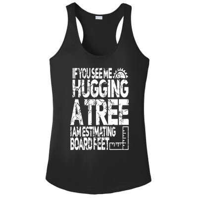 Funny Woodworking For Woodworkers Ladies PosiCharge Competitor Racerback Tank